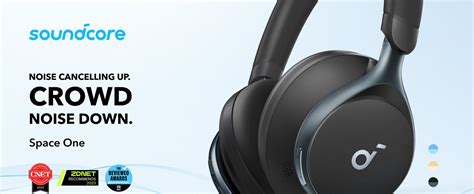 Anker Soundcore Space One Headphones Black