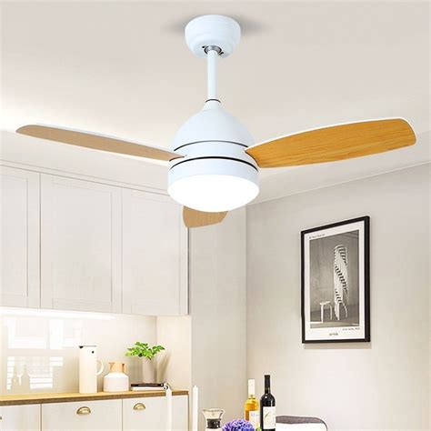 Ventilador De Techo Con Control Remoto Estilo Luz De 42 48 Pulgadas Con