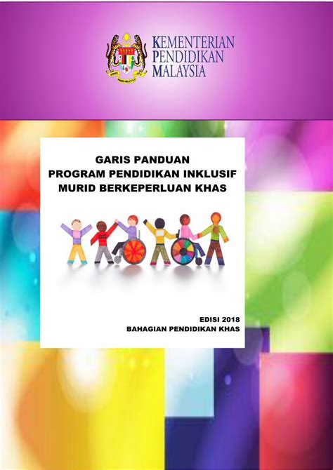 Pdf Garis Panduan Program Pendidikan Inklusif Murid Dokumen Tips