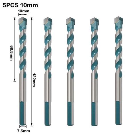 Foret Multifonctionnel Pour Verre Et C Ramique Ywei Pcs Mm