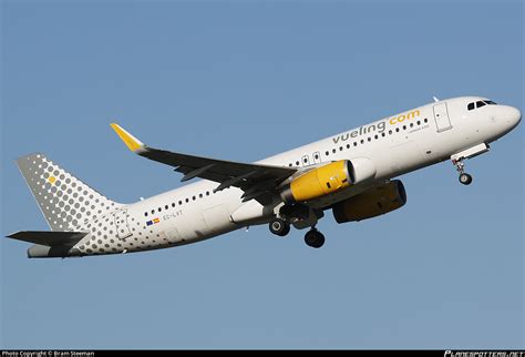 Ec Lvt Vueling Airbus A Wl Photo By Bram Steeman Id