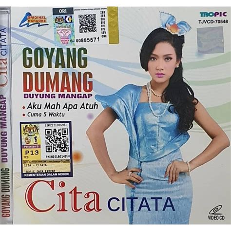 VCD Karaoke - Goyang Dumang Duyung Mangap Cita Citata | Shopee Malaysia
