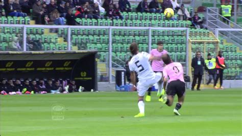 Palermo Cagliari 5 0 Highlights Giornata 17 Serie A Tim 2014 15