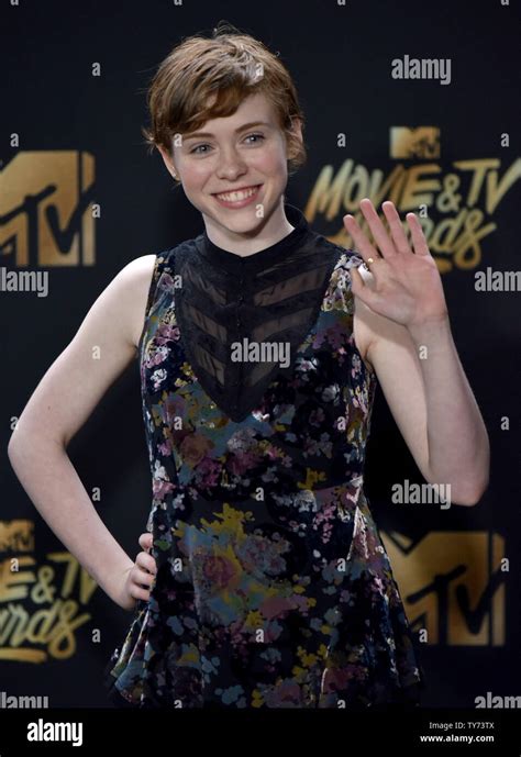 Actress Sophia Lillis Attends The Mtv Movie And Tv Awards At The Shrine