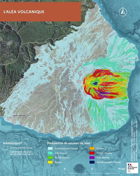 Risque Volcanique Ddrm La R Union Dossier D Partemental Des Risques