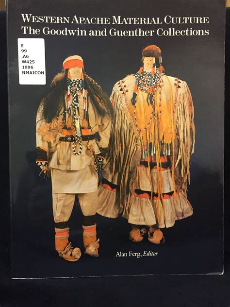 western apache material culture