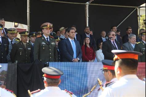 El Vicegobernador Encabezó El Acto Oficial Por El 85° Aniversario De