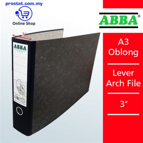 Abba A Oblong Lever Arch File One Stop Online Office Supplies