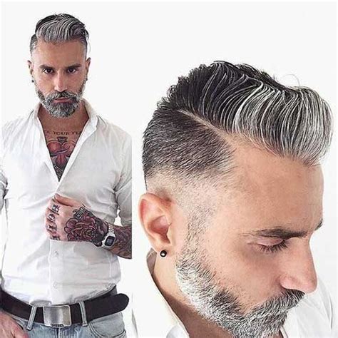 Gray Hair Color Is The Coolest Guy On The Planet Herren Frisuren