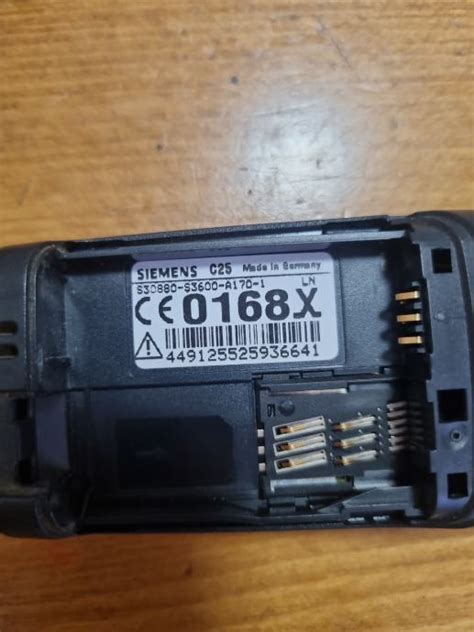 SIEMENS C25