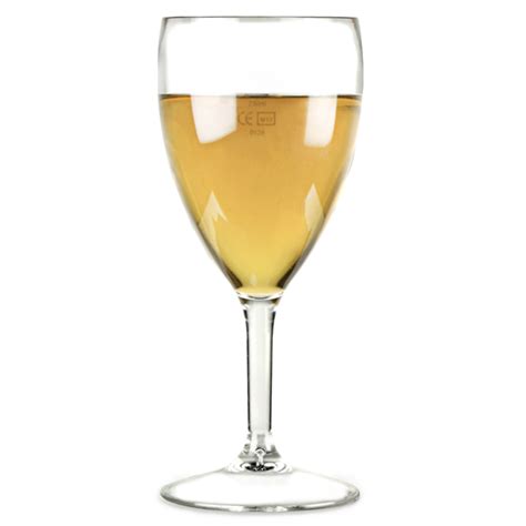 Elite Premium Polycarbonate Wine Glasses Oz Lce At Ml