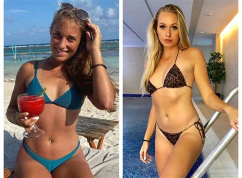 Hot Sexy Kirsten Flipkens Bikini Pics