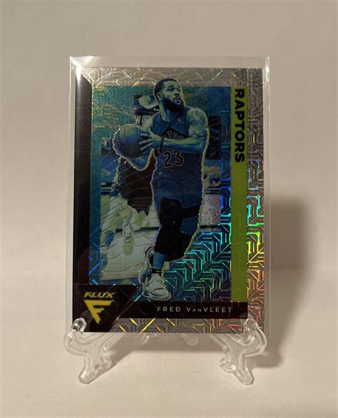 2020 21 Panini Flux Fred VanVleet Mojo Prizm Toronto Raptors 165 SP EBay