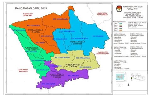 Pilkada 2020 Mengenal Purbalingga Peta Dukungan Dan Profil Wilayah