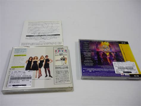 Yahooオークション Cd 2枚セット Sex And The City セックス・アン