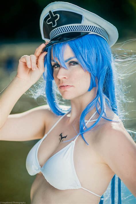 Beach Esdeath! by ZaeCat on DeviantArt