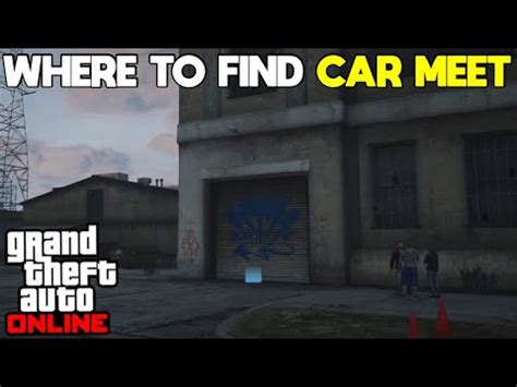 Where To Find The Ls Car Meet Ls Car Meet Location Gta Online