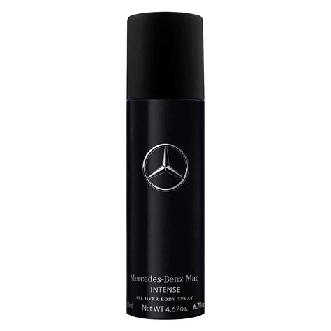 MERCEDES BENZ INTENSE DEODORANT SPRAY 200ML FOR MEN Perfume Stuff