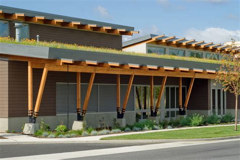 Bend Parks And Recreation Administration Building Opsis Architecture Archinect