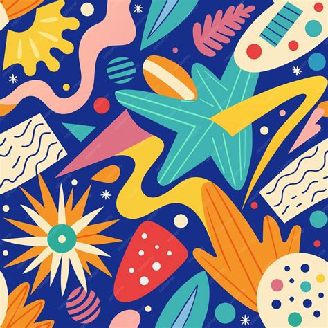 Premium Vector Hand Drawn Doodle Seamless Pattern