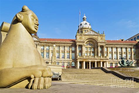 Birmingham council house, Victoria Square, Birmingham, England, UK ...