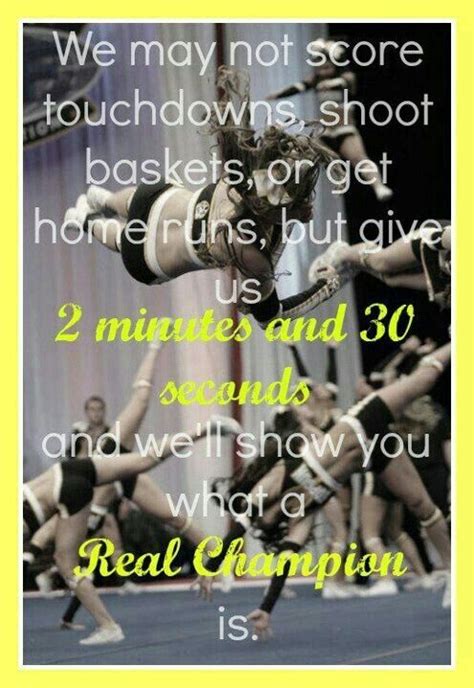 Cheer Quotes Cheerleading Quotes Competitive Cheer