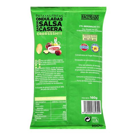 Productos Mercadona Categor A De Patatas Fritas