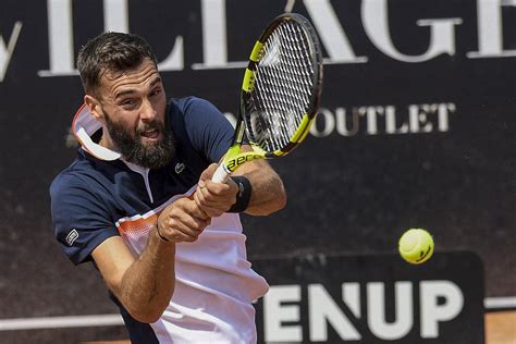 TENNIS TOURNOI DE LYON Benoît Paire se hisse en finale