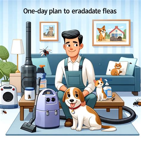 Eradicate Fleas Forever with This One-Day Plan! - The Pet Community