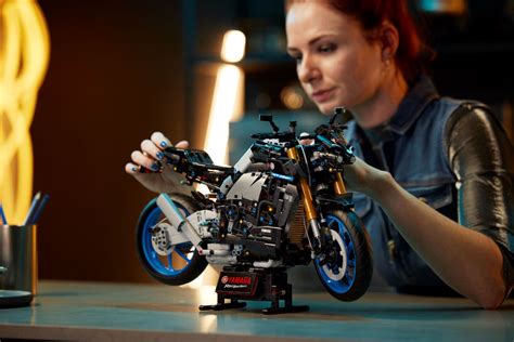 Lego Technic Yamaha Mt Sp Voor De Waaghalzenlego Technic