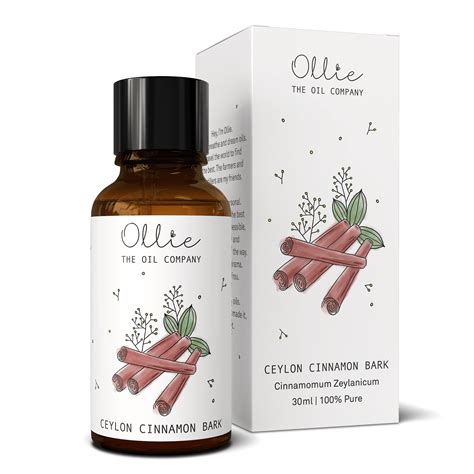 Ceylon Cinnamon Bark Oil
