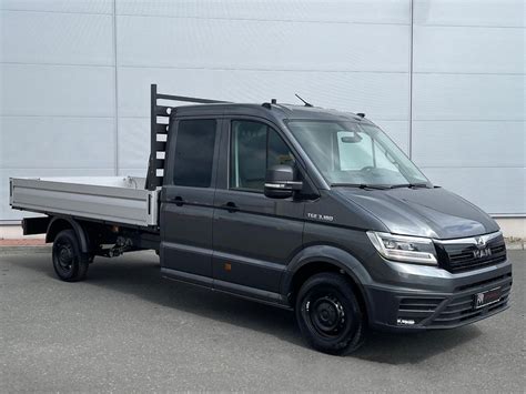 Voiture MAN TGE 3 180 Pritsche DOKA LR FWD AHK SITZHZ STANDH D Occasion