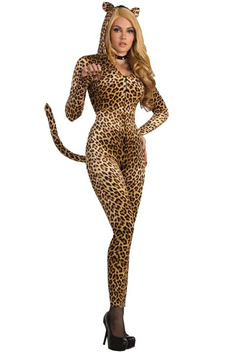 Sexy Cheetah Costume