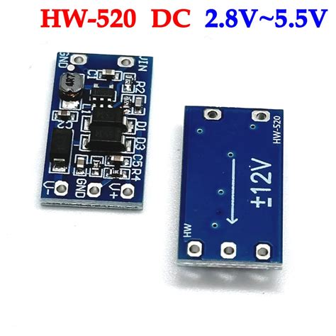 1pcs Hw 520 Dc Power Converter Step Down Module Dc Dc 28v~55v Input