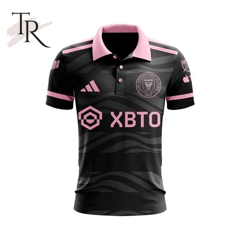 Customized Inter Miami CF Pink 2023 Polo Shirt - Torunstyle