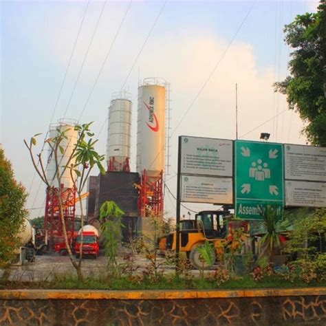 pt adhimix rmc indonesia office  serpong