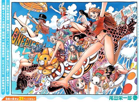 One Piece Female Color Spread