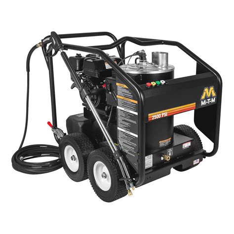 Mi T M HSP Series HSP 2503 0MMH Hot Water Pressure Washer With Honda