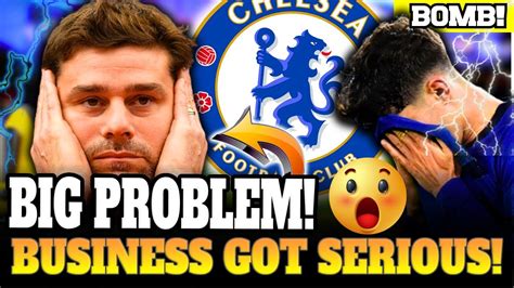 Confirmed Now 😱big Controversy If This Happens It Will Be Complicated Chelsea News Today