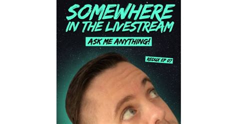 Livestream Ask Me Anything Somewhere In The Skies Acast