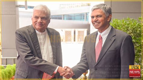 President Wickremesinghe Arrives In India To Attend The Swearing In