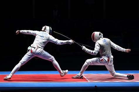fencing sport foil 3