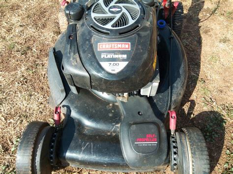 Craftsman Platinum Cc Walk Behind Self Propelled Lawn Mower For Sale