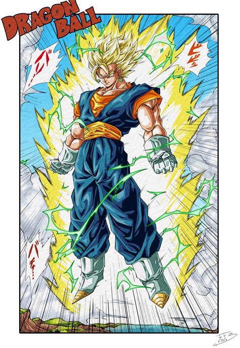 Vegito Ssj 1 Dragon Ball Wallpapers Anime Dragon Ball Dragon Ball