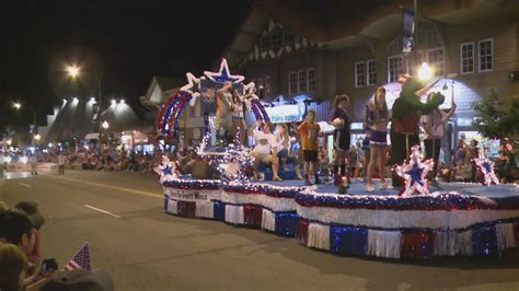 Midnight Parade kicks off with floats and festivities, marching through ...