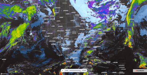 AccuWeather World Map