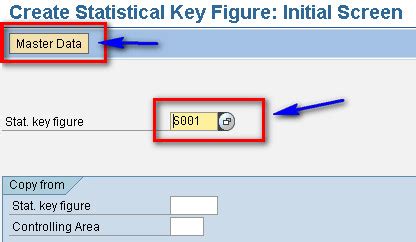 Create Statistical Key Figures In SAP Settings