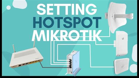 Setting Hotspot Mikrotik Dengan Winbox Cepat And Mudah Rb941 Youtube