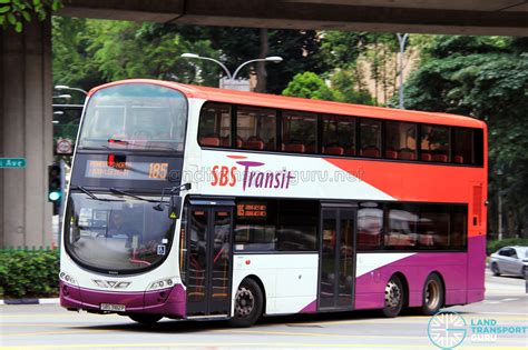 SBS Transit Bus Service 185 Land Transport Guru