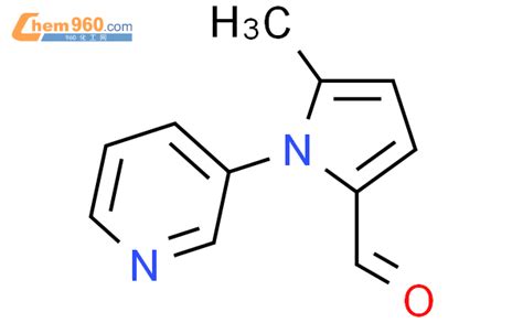 Methyl Pyridin Yl H Pyrrole Carbaldehydecas